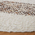 Safavieh Natura 321 Rug, NAT321 - IVORY / BROWN