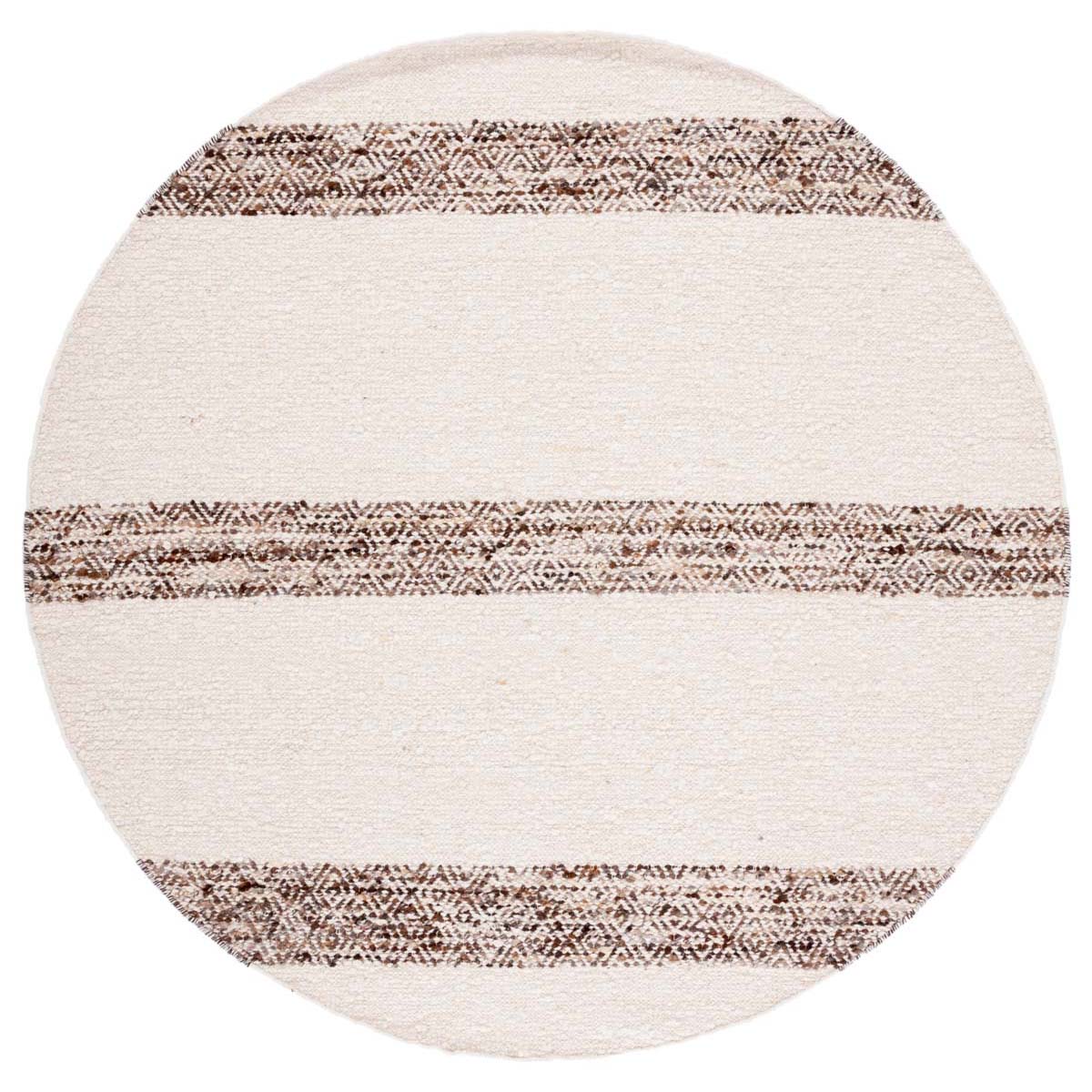 Safavieh Natura 321 Rug, NAT321 - IVORY / BROWN