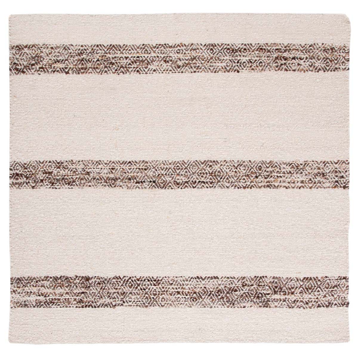 Safavieh Natura 321 Rug, NAT321 - IVORY / BROWN