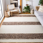 Safavieh Natura 321 Rug, NAT321 - IVORY / BROWN