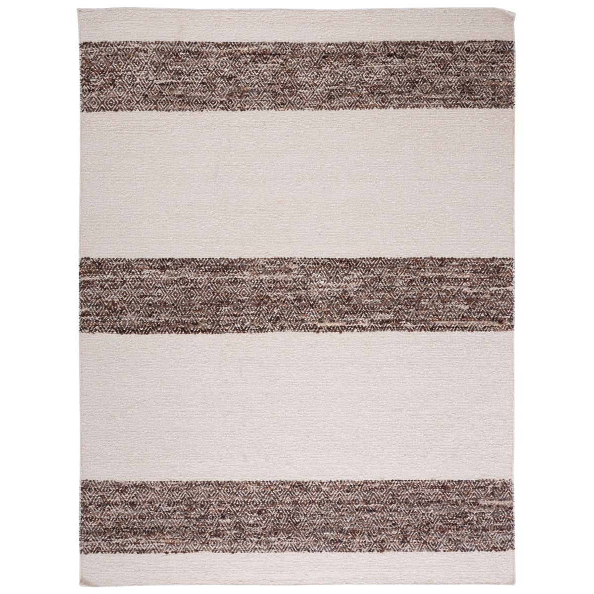 Safavieh Natura 321 Rug, NAT321 - IVORY / BROWN