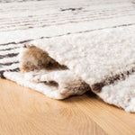 Safavieh Natura 325 Rug, NAT325 - BLACK / IVORY