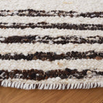 Safavieh Natura 325 Rug, NAT325 - BLACK / IVORY