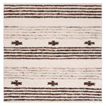 Safavieh Natura 325 Rug, NAT325 - BLACK / IVORY