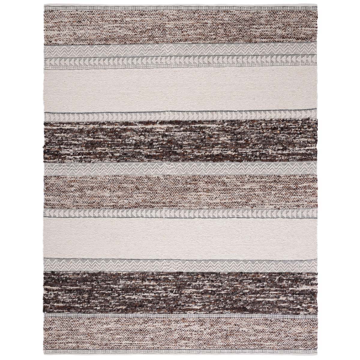 Safavieh Natura 326 Rug, NAT326 - BROWN / IVORY