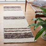 Safavieh Natura 328 Rug, NAT328 - BLACK / IVORY