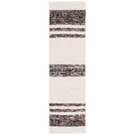 Safavieh Natura 328 Rug, NAT328 - BLACK / IVORY