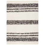 Safavieh Natura 328 Rug, NAT328 - BLACK / IVORY
