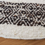 Safavieh Natura 328 Rug, NAT328 - BLACK / IVORY