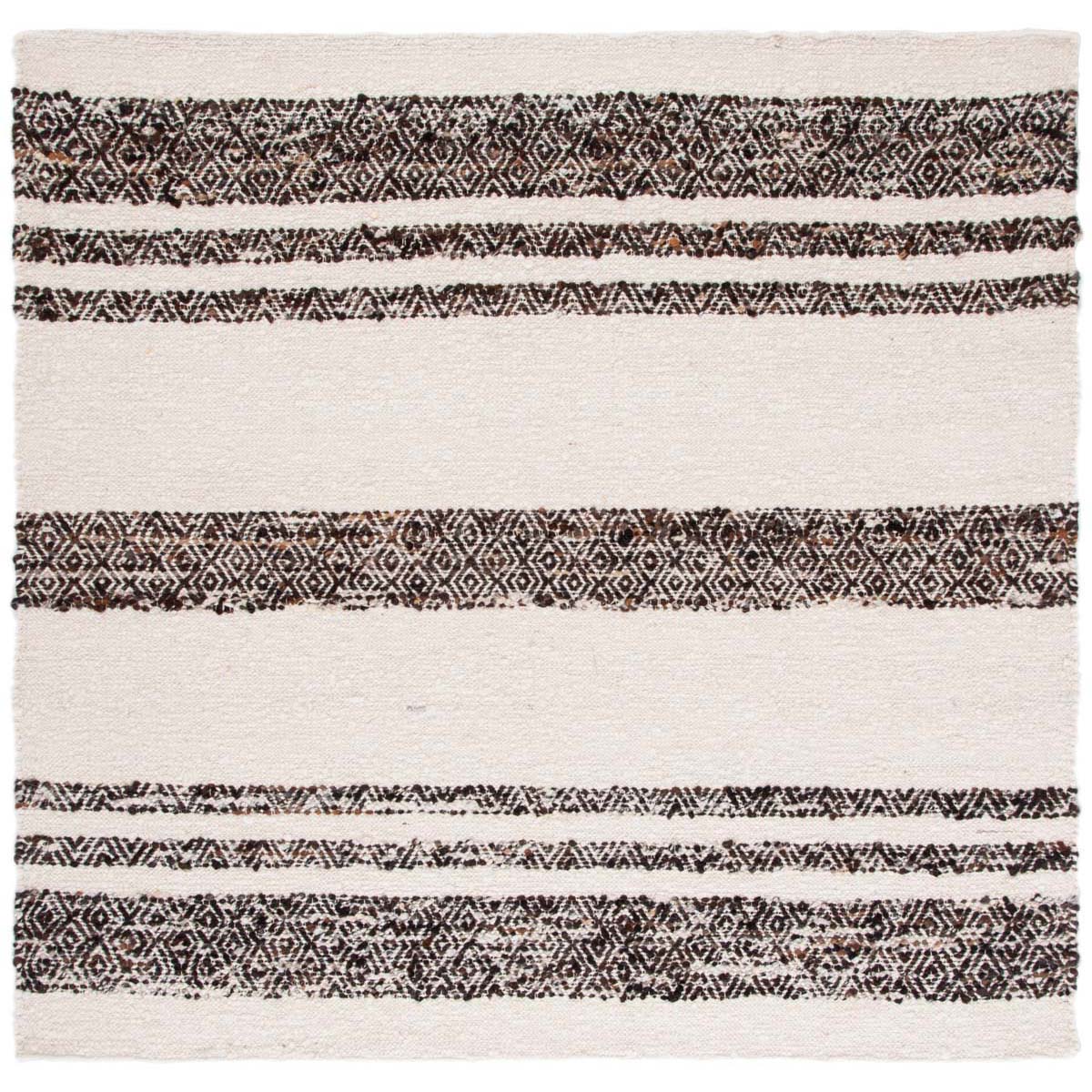 Safavieh Natura 328 Rug, NAT328 - BLACK / IVORY