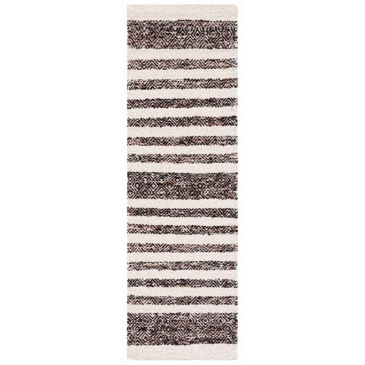 Safavieh Natura 329 Rug, NAT329 - BLACK / IVORY