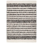 Safavieh Natura 329 Rug, NAT329 - BLACK / IVORY