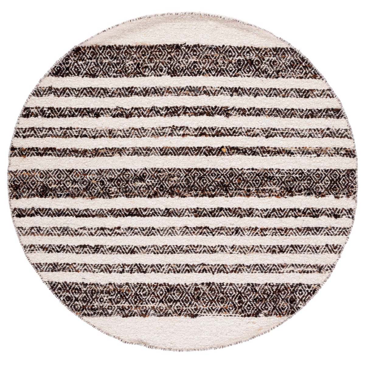 Safavieh Natura 329 Rug, NAT329 - BLACK / IVORY