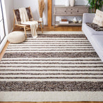Safavieh Natura 329 Rug, NAT329 - BLACK / IVORY