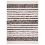 Safavieh Natura 329 Rug, NAT329 - BLACK / IVORY