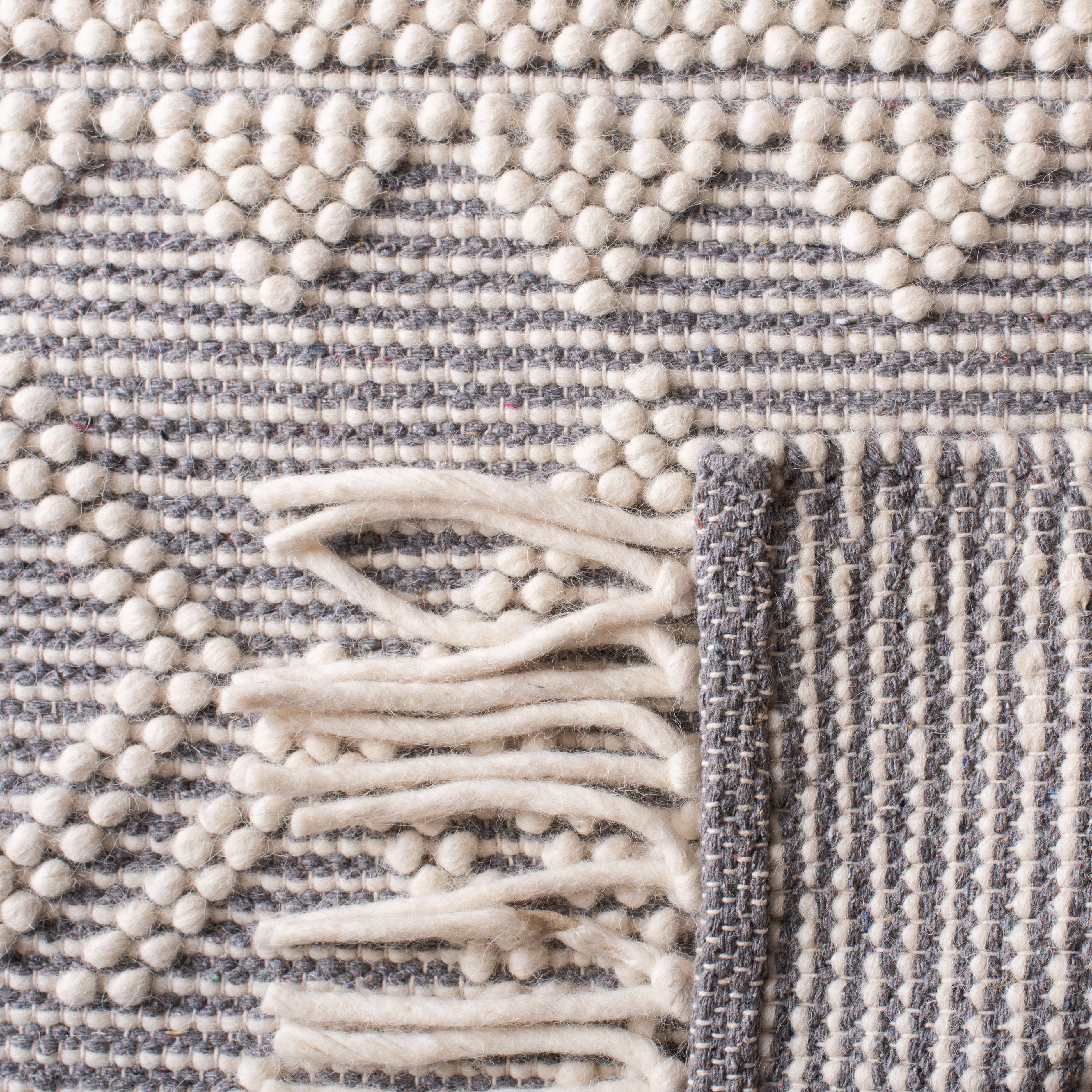 Safavieh Natura 351 Rug, NAT351 - IVORY / GREY