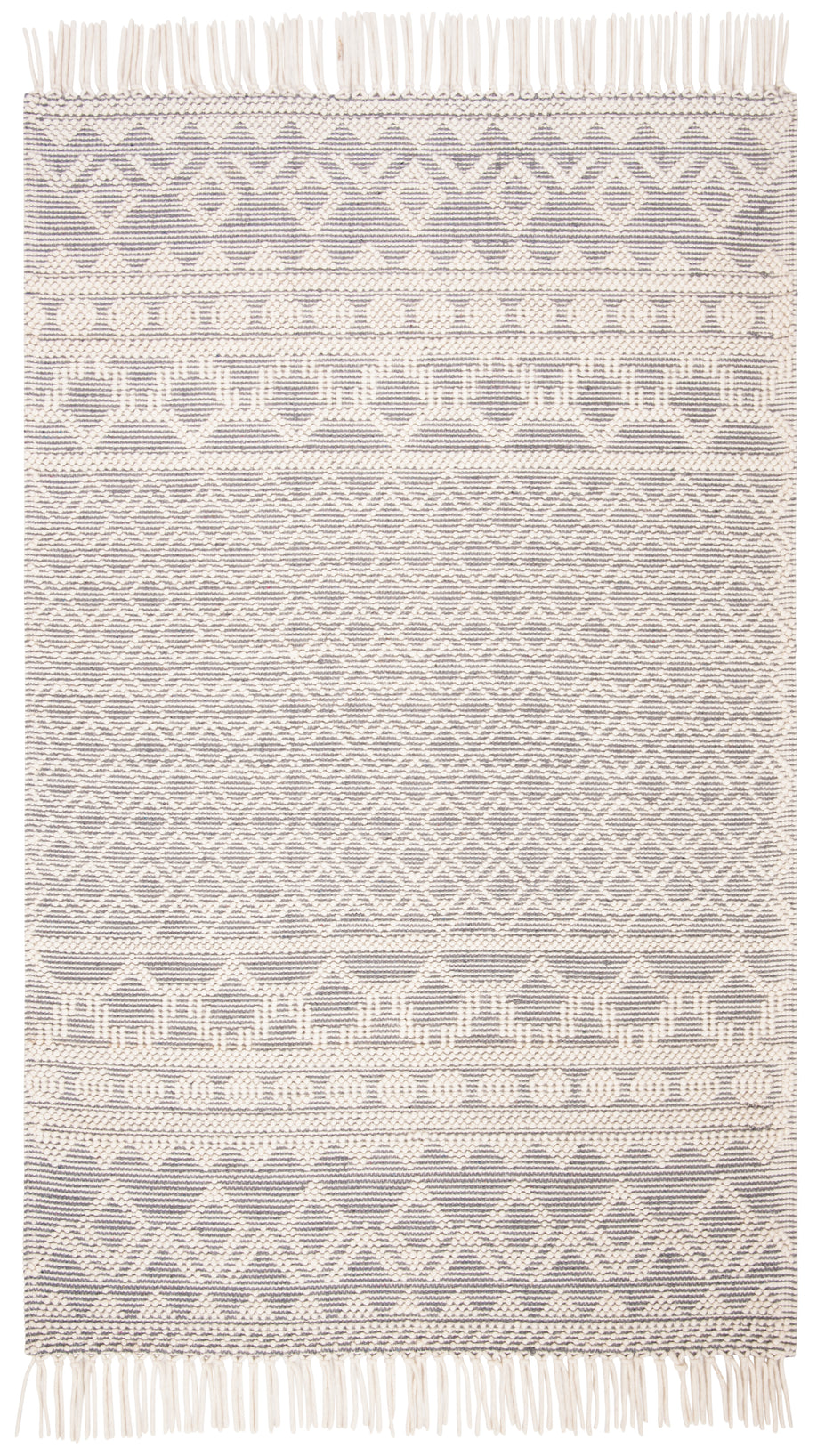 Safavieh Natura 351 Rug, NAT351 - IVORY / GREY