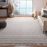Safavieh Natura 351 Rug, NAT351 - IVORY / GREY