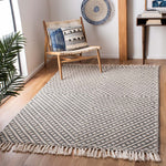 Safavieh Natura 357 Rug, NAT357 - IVORY / BLACK