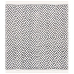 Safavieh Natura 357 Rug, NAT357 - IVORY / BLACK