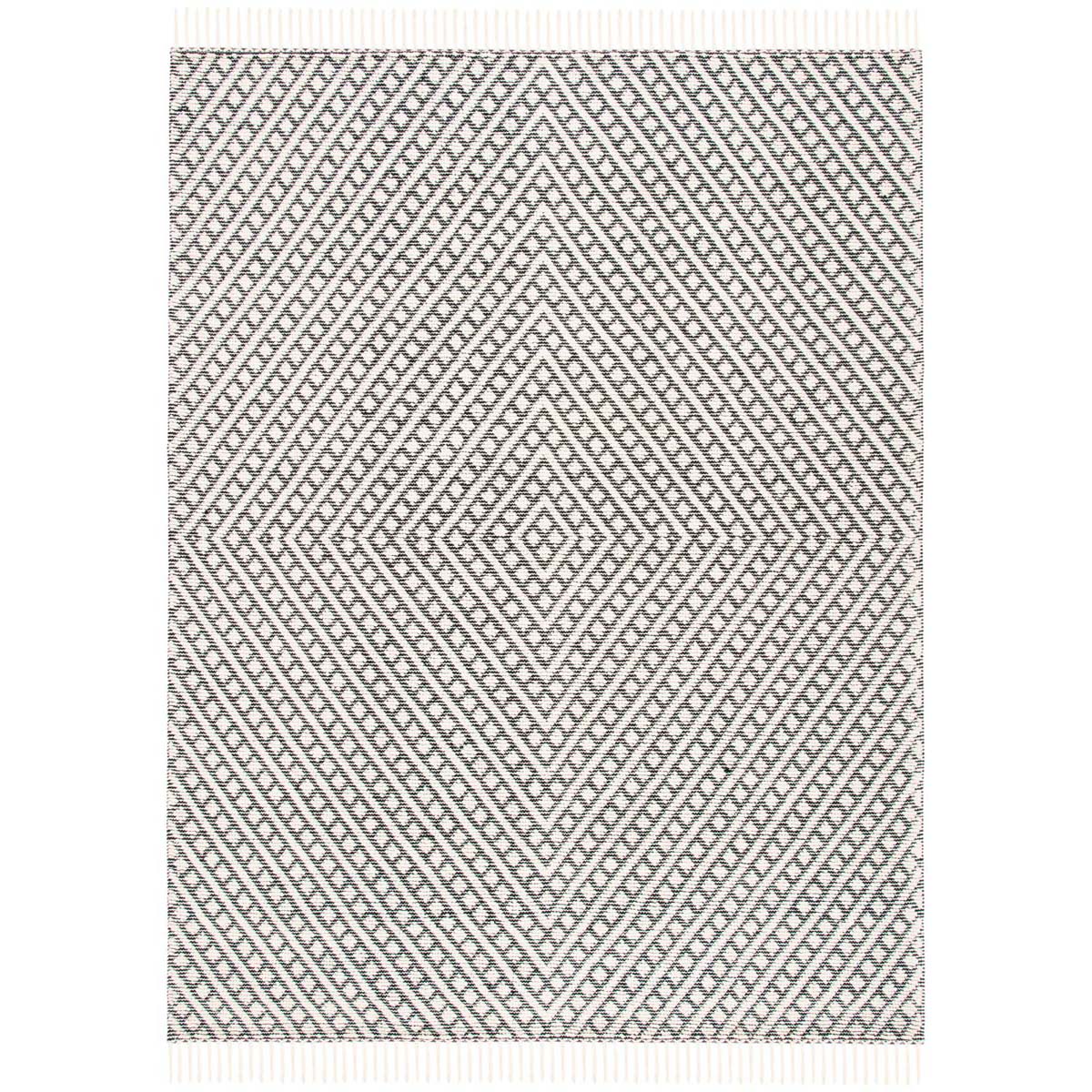 Safavieh Natura 357 Rug, NAT357 - IVORY / BLACK