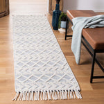 Safavieh Natura 358 Rug, NAT358 - BLUE / IVORY