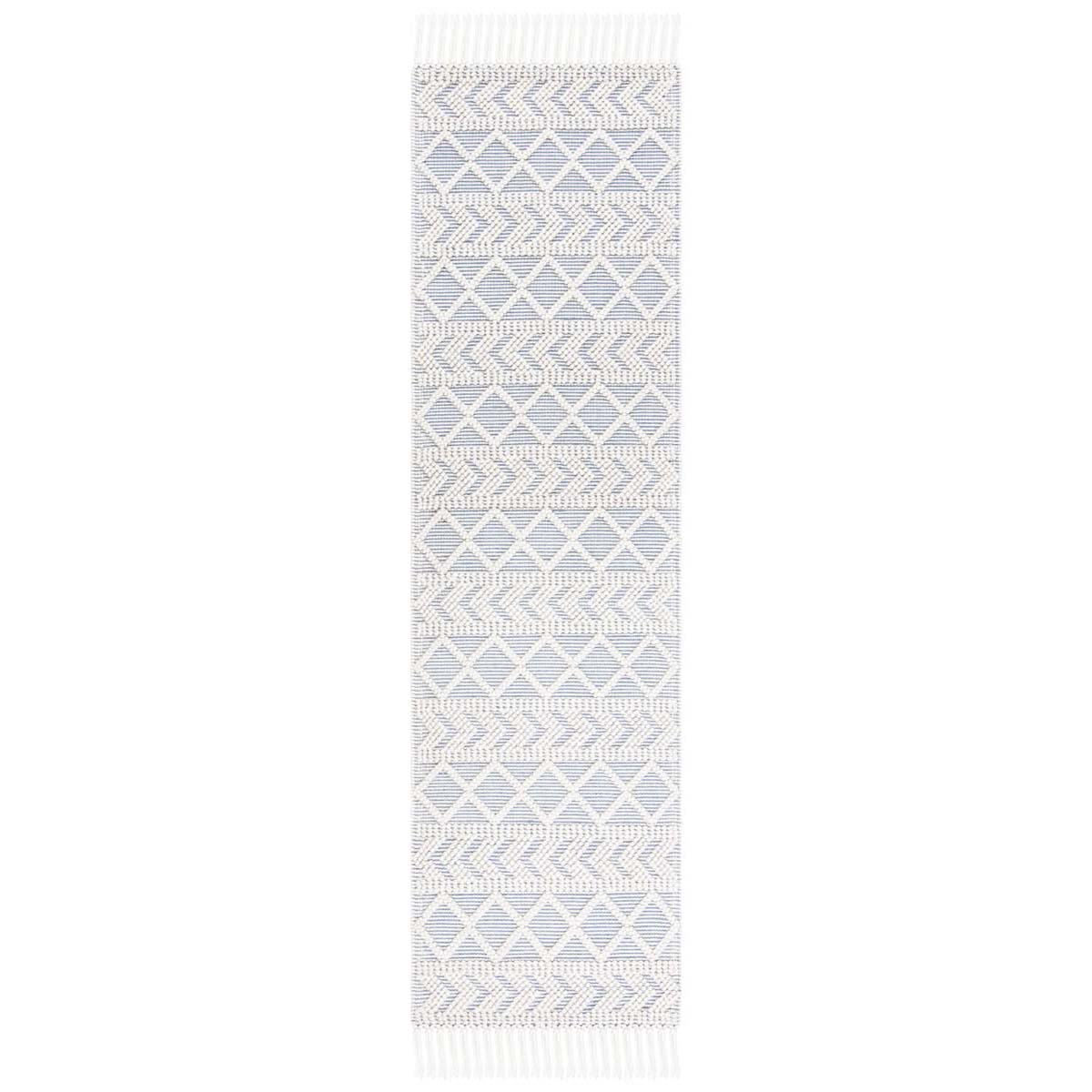 Safavieh Natura 358 Rug, NAT358 - BLUE / IVORY