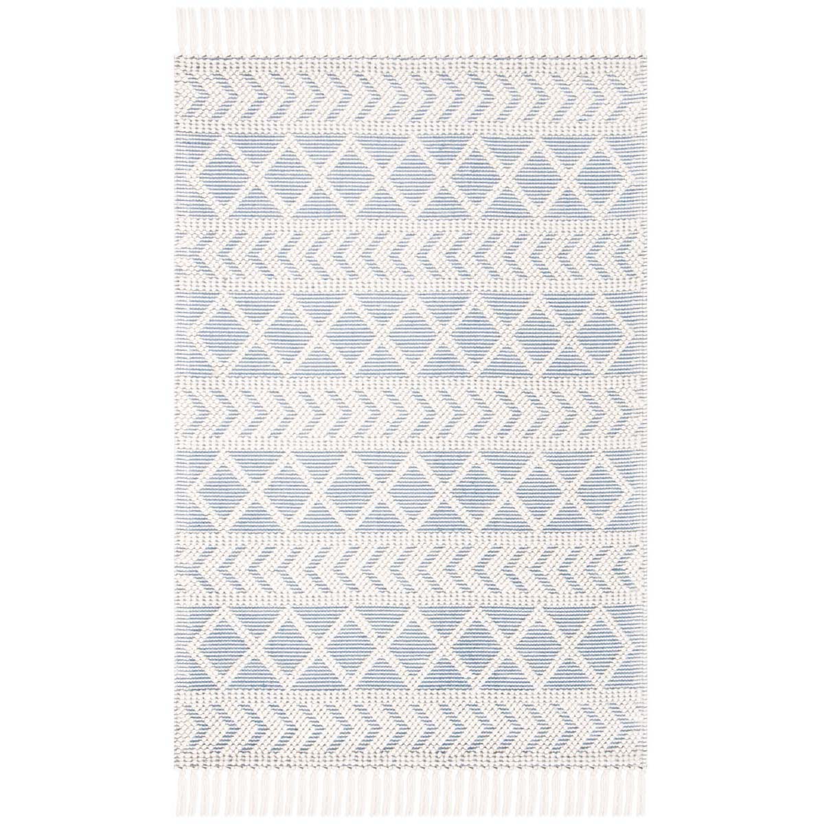 Safavieh Natura 358 Rug, NAT358 - BLUE / IVORY