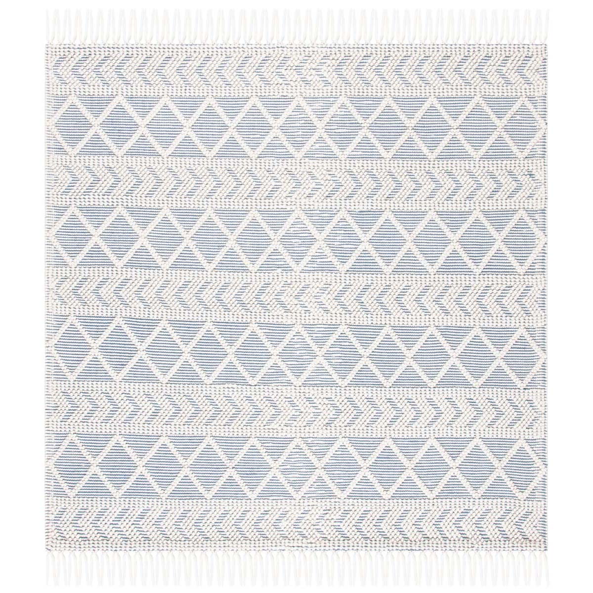 Safavieh Natura 358 Rug, NAT358 - BLUE / IVORY