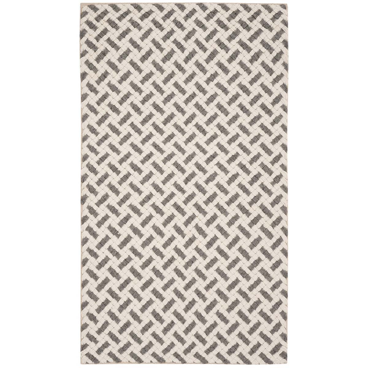 Safavieh Natura 401 Rug, NAT401 - GREY / IVORY