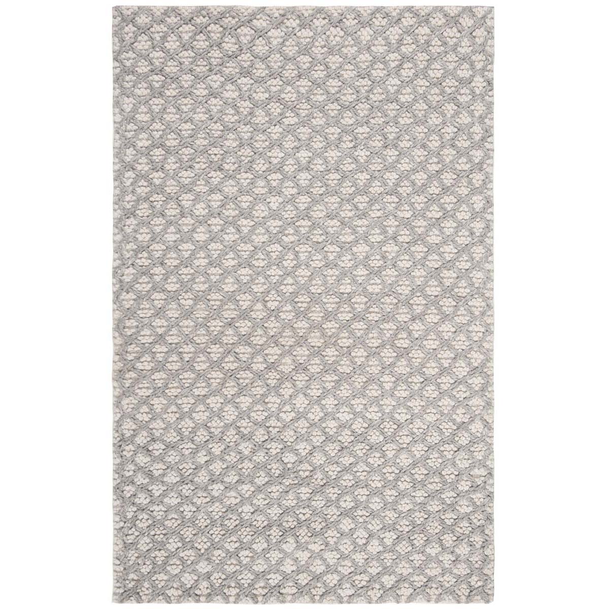 Safavieh Natura 404 Rug, NAT404 - SILVER / IVORY