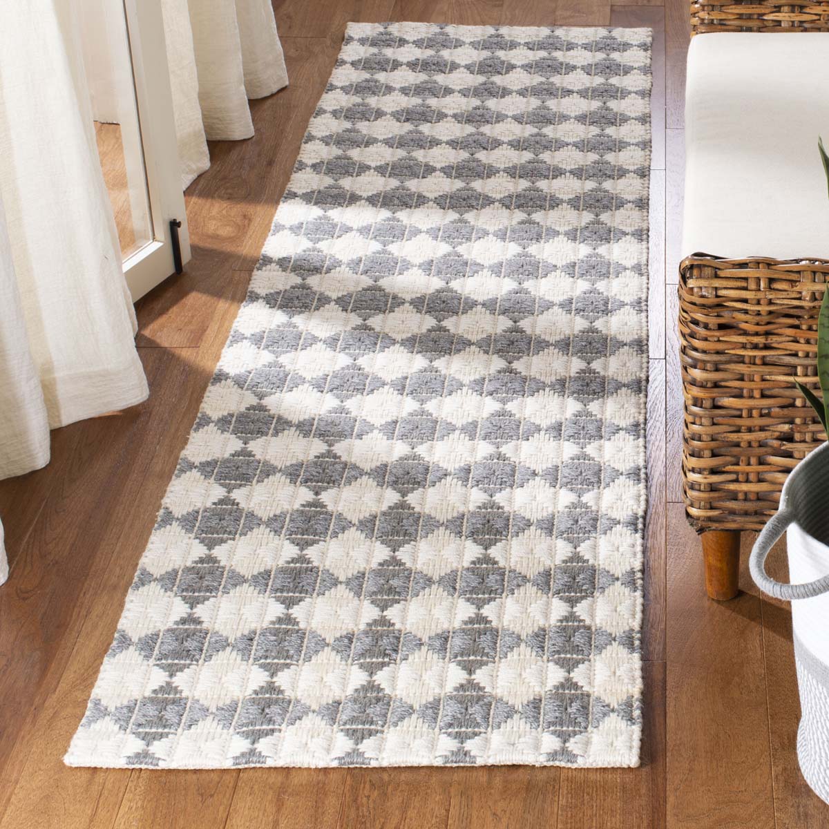 Safavieh Natura 407 Rug, NAT407 - GREY / IVORY