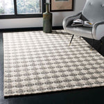 Safavieh Natura 407 Rug, NAT407 - GREY / IVORY