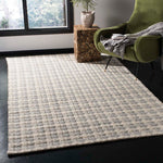 Safavieh Natura 407 Rug, NAT407 - SILVER / IVORY