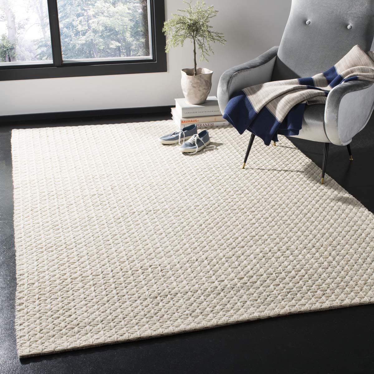 Safavieh Natura 408 Rug, NAT408 - IVORY