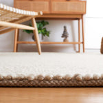 Safavieh Natura 425 Rug, NAT425 - BEIGE / IVORY