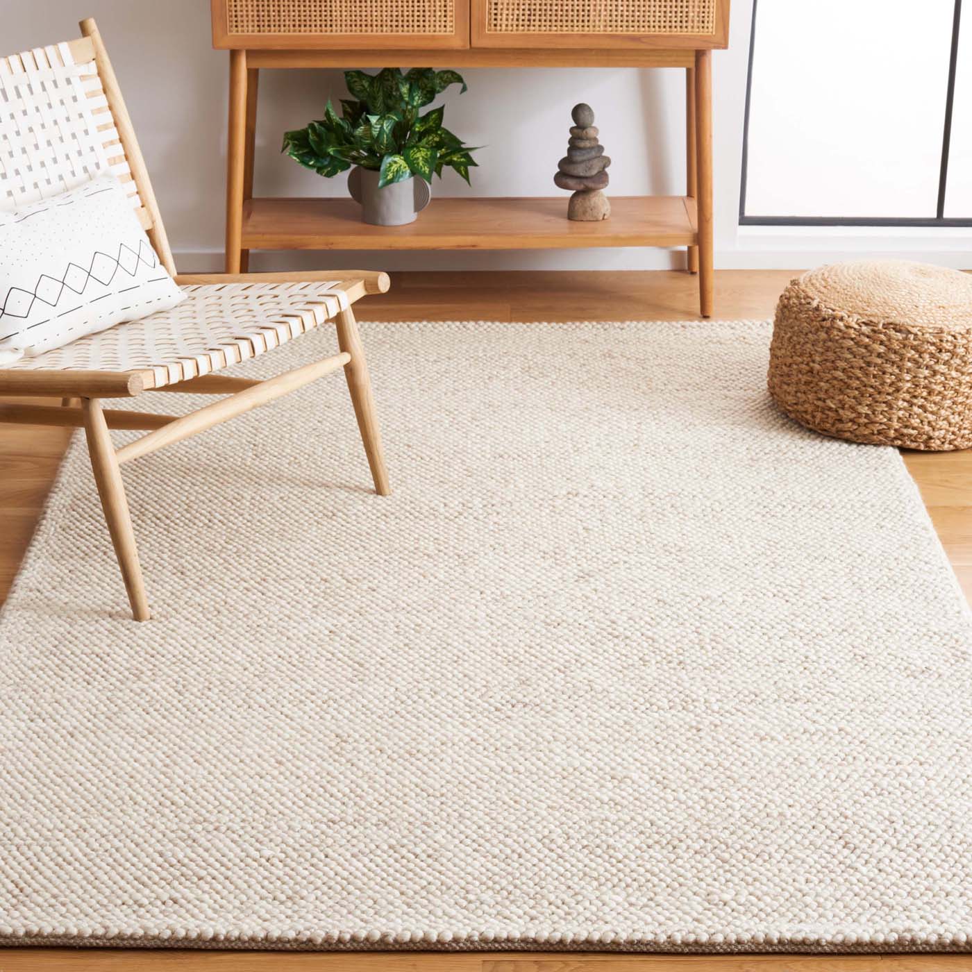 Safavieh Natura 425 Rug, NAT425 - BEIGE / IVORY
