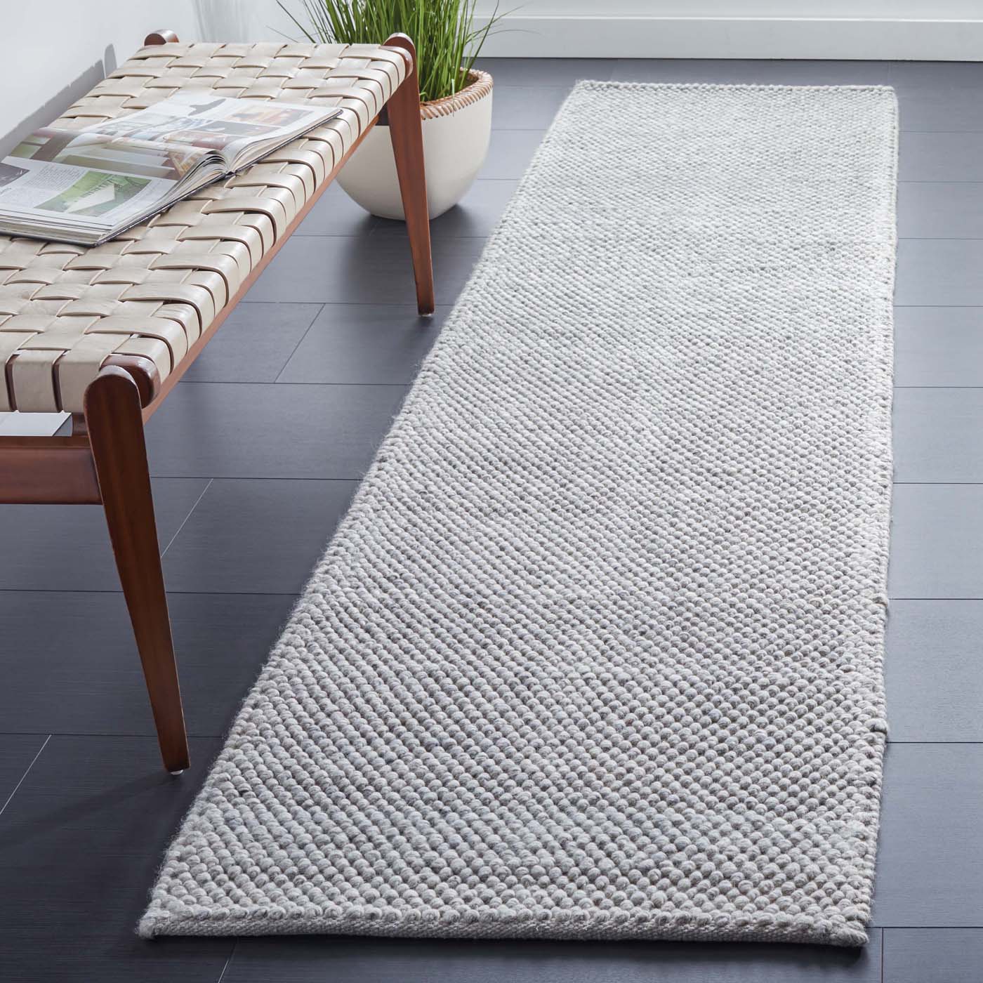 Safavieh Natura 425 Rug, NAT425 - SILVER