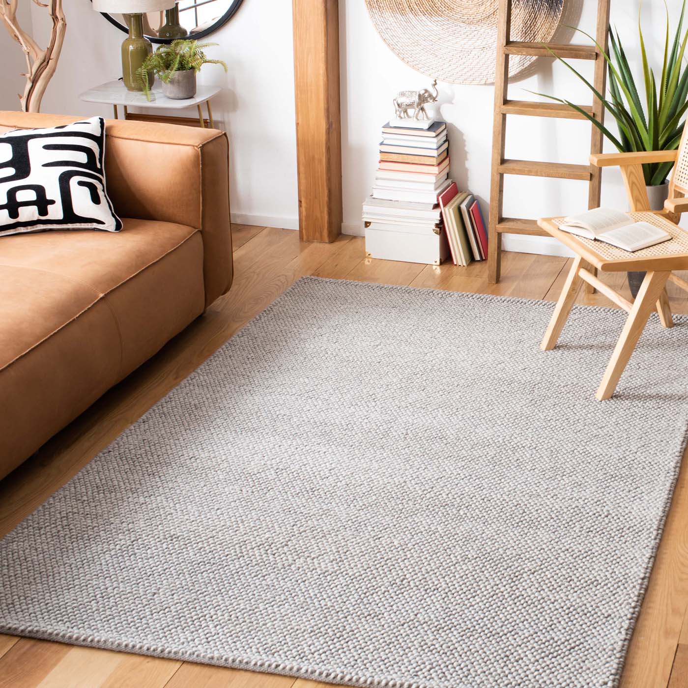 Safavieh Natura 425 Rug, NAT425 - SILVER