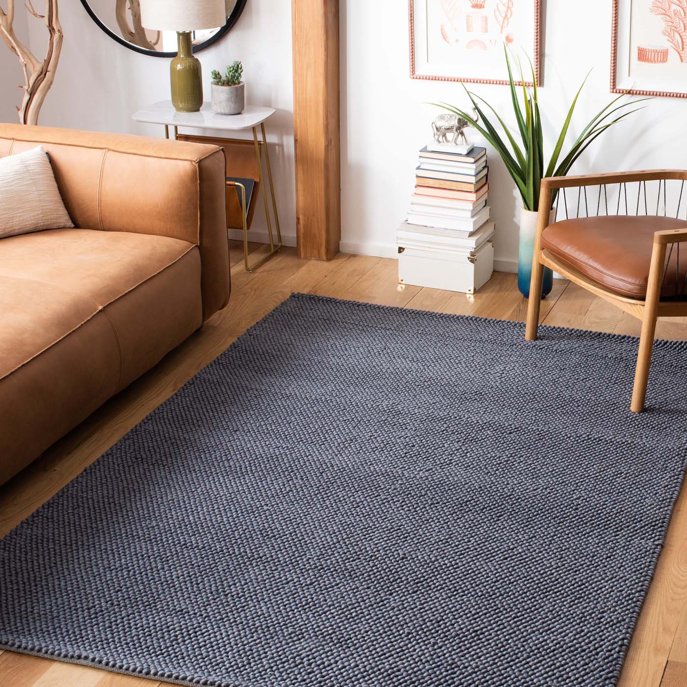 Safavieh Natura 425 Rug, NAT425 - DARK GREY