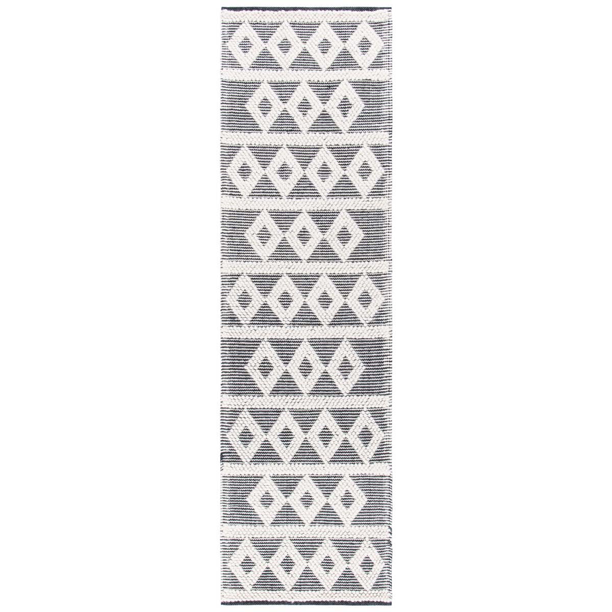 Safavieh Natura 479 Rug, NAT479 - IVORY / BLACK