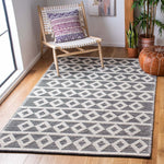 Safavieh Natura 479 Rug, NAT479 - IVORY / BLACK
