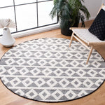 Safavieh Natura 479 Rug, NAT479 - IVORY / BLACK