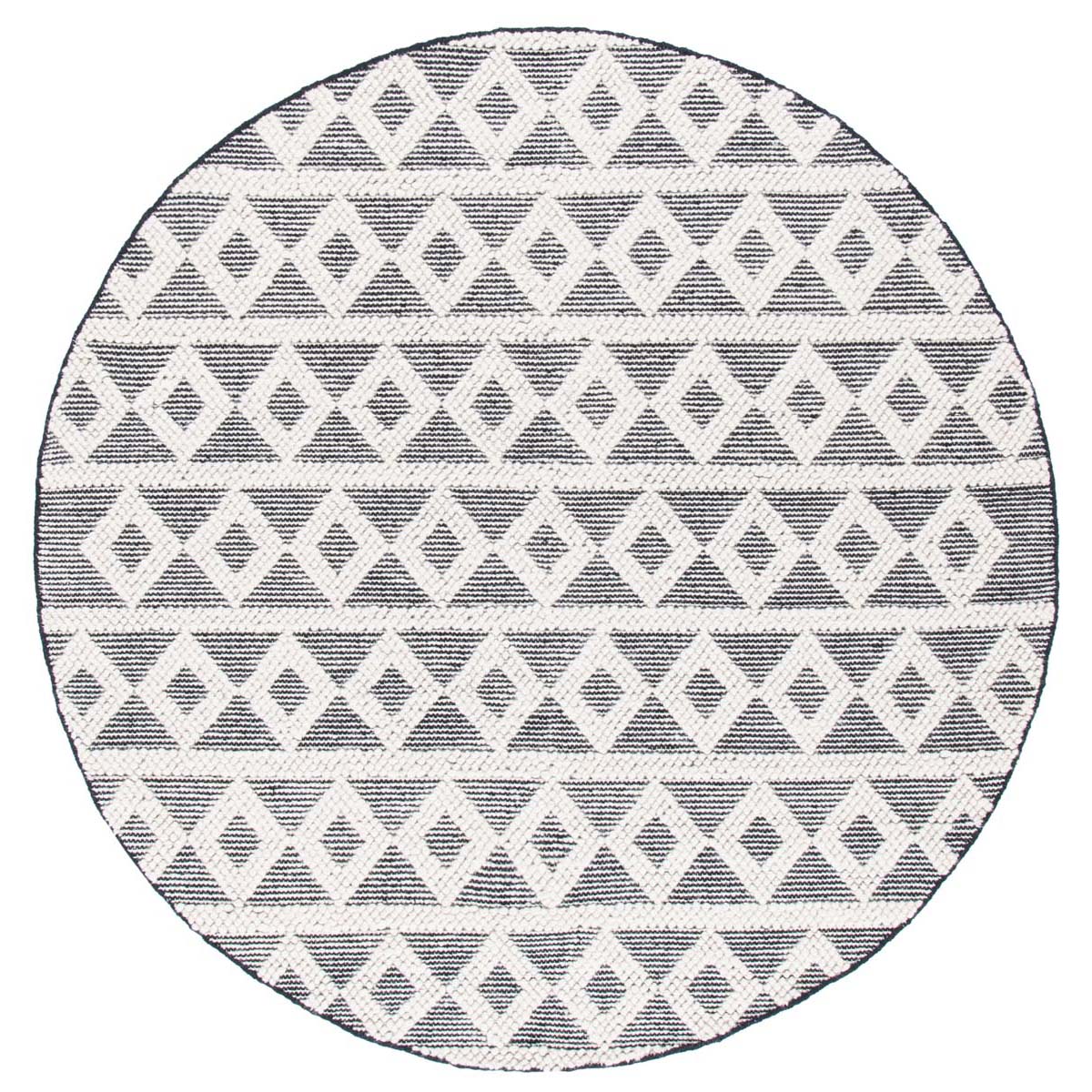 Safavieh Natura 479 Rug, NAT479 - IVORY / BLACK