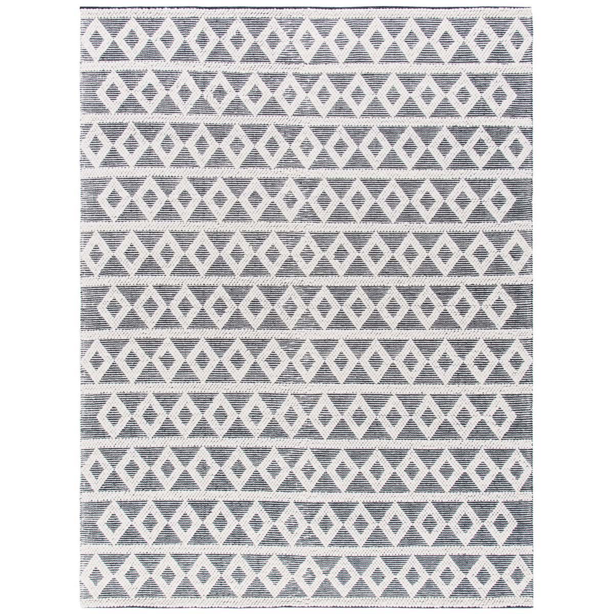 Safavieh Natura 479 Rug, NAT479 - IVORY / BLACK
