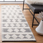 Safavieh Natura 481 Rug, NAT481 - IVORY / BLACK