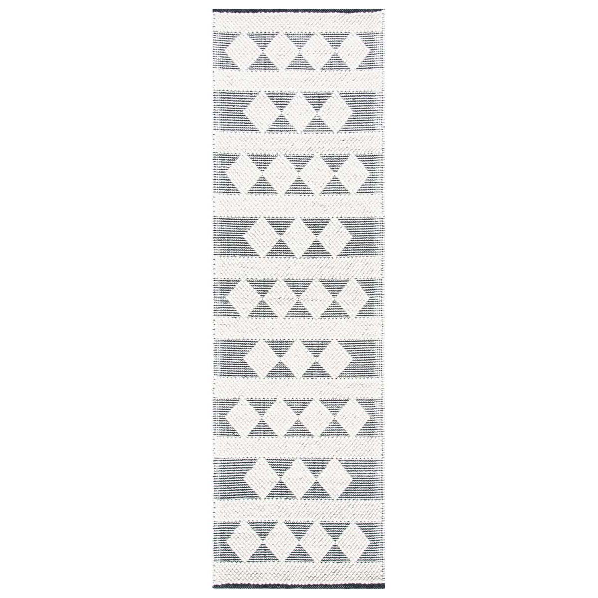Safavieh Natura 481 Rug, NAT481 - IVORY / BLACK