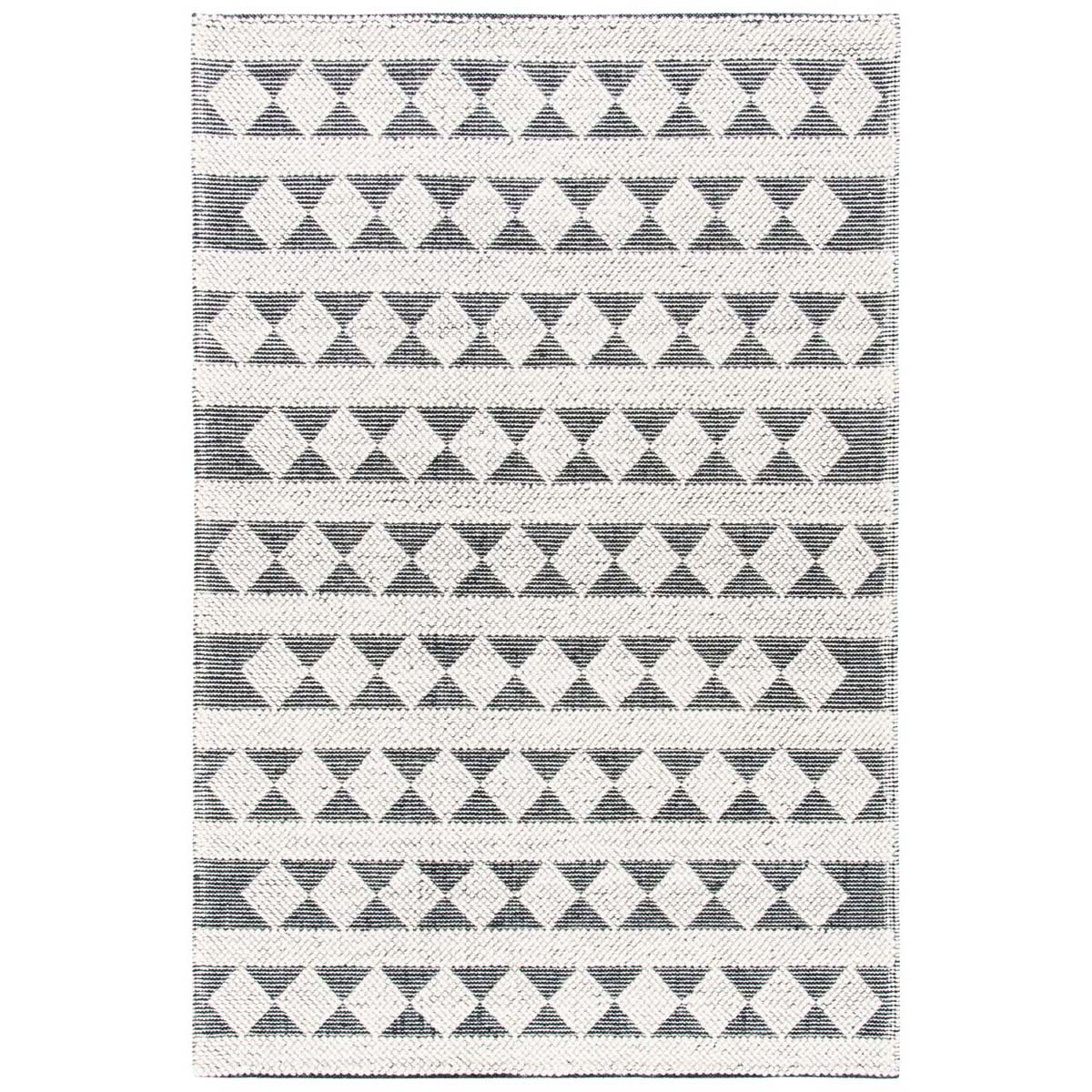 Safavieh Natura 481 Rug, NAT481 - IVORY / BLACK