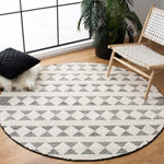 Safavieh Natura 481 Rug, NAT481 - IVORY / BLACK