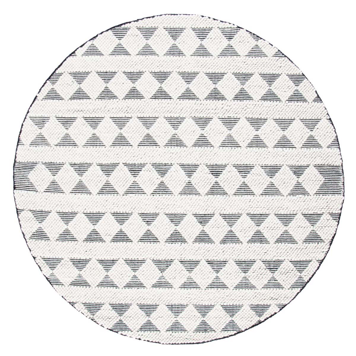 Safavieh Natura 481 Rug, NAT481 - IVORY / BLACK